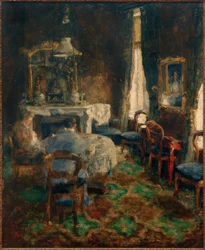 Le Salon bourgeois