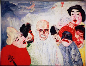 Masques et mort