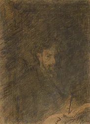Self-portrait ("Pas fini")