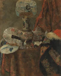 Nature morte aux chinoiseries