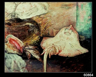 Nature morte avec raie