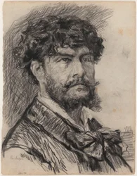Le poète Jean Richepin