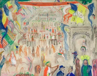La Procession des Pénitents, Veurne