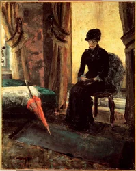 La dame sombre