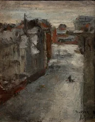 La Van Iseghemlane sous la neige