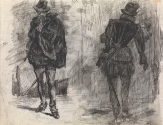 Deux soldats espagnols, l