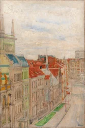 Vue de la Van Iseghemlaan