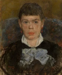 Femme au nez retroussé