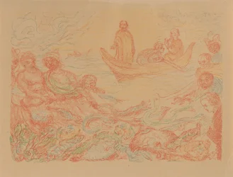 XIII. La pêche miraculeuse (extrait de : Scènes de la vie du Christ)