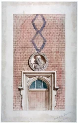 Hospices Van Dun, rue Caxton, Londres, 1852