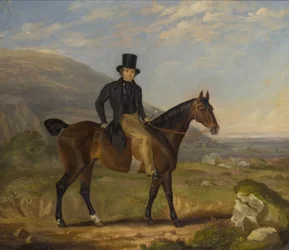 Gentleman à cheval