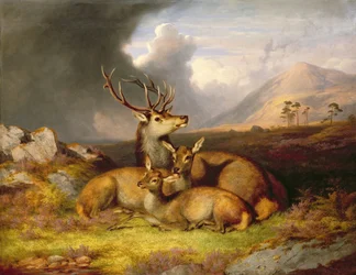 Félicité des Highlands, Ben Lebrig en arrière-plan