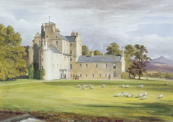 Maison Monymusk, 1848
