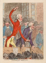 Réunion de Hackney, 1796