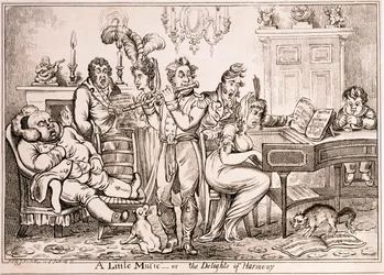 Un peu de musique ou Les délices de l