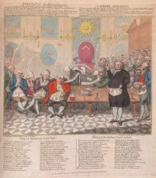 Une anecdote maçonnique, publiée en 1786