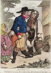 Affabilité, publiée par Hannah Humphrey en 1795
