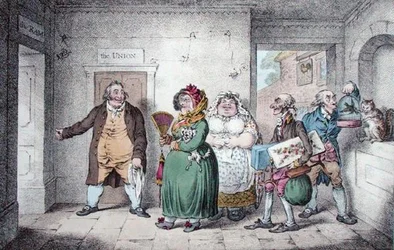 Une vieille fille en voyage