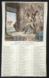 Boney et Talley, le jour de la comptabilité des bouchers corses - Jour sans quartier!, 1803