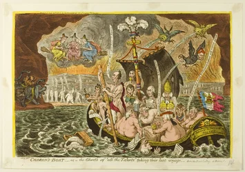 Le bateau de Charon