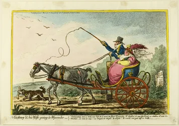 Cockney et sa femme se rendent à Wycombe