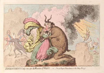 Enchantements récemment vus sur les montagnes du Pays de Galles ou la réconciliation de Shon-ap Morgan avec la princesse des fées