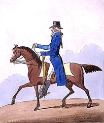 Élégance équestre, ou Un noble Écossais métamorphosé