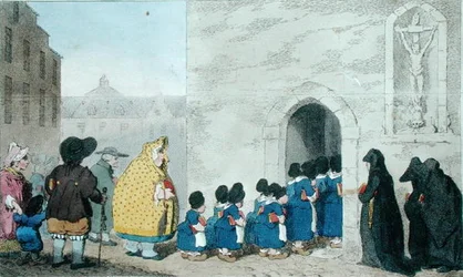 Personnages flamands