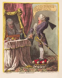 Élévation seigneuriale, pub. 1802
