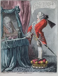 Élévation seigneuriale, publié par Hannah Humphrey, 1802