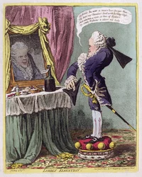 Élévation seigneuriale, pub. par Hannah Humphrey, 1802