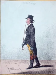 Énergie Mentale, publié par Hannah Humphrey en 1801