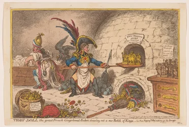 Napoléon fait une nouvelle fournée de rois, 1806