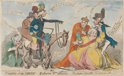 Der Widerspenstigen Zähmung. Katharina und Petruchio - Der moderne Quixotte, oder, Was ihr wollt
