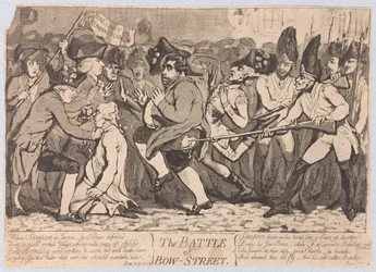 La Bataille de Bow-Street