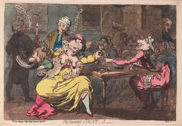 Le comte blessé, publié en 1786