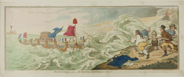 La tempête se lève