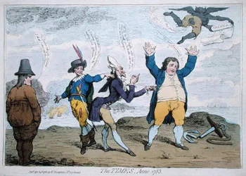 Les Temps, Anno 1783, publié par William Humphrey