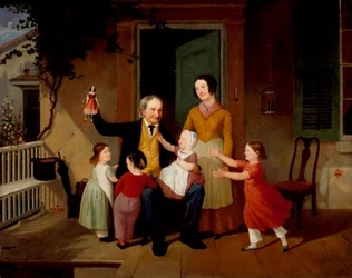 Une Visite du Grand-père