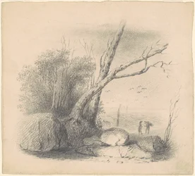 Figures au Bord de la Mer