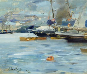 Yachts amarrés, Oban, 1893