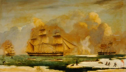 Baleinier de Hull Abram