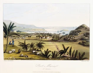 Port Marial : Sainte-Marie, 1825