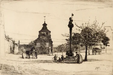 Croix du marché, Crail