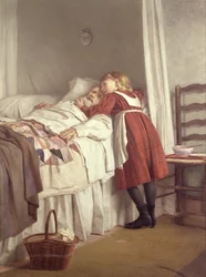 La petite infirmière de grand-père