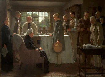 Le vieux maître, 1883