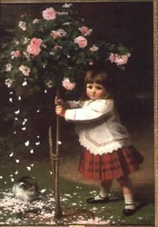 Le jeune jardinier