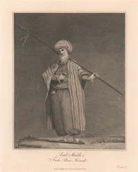 Cheikh arabe, tribu des Beni Koreish