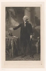 Portrait de George Washington