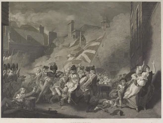 La mort du major Peirson